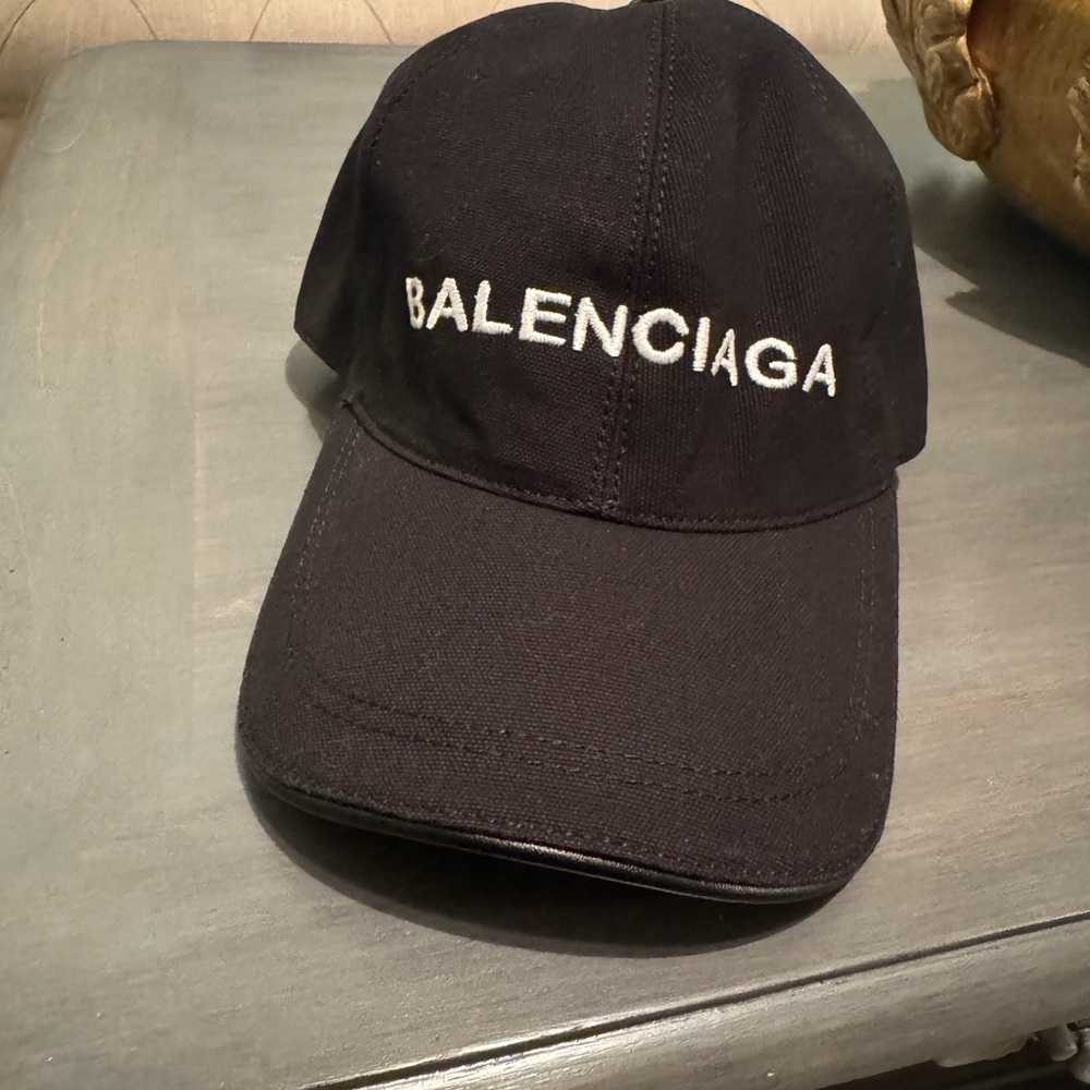 Balenciaga Classic Black Hat